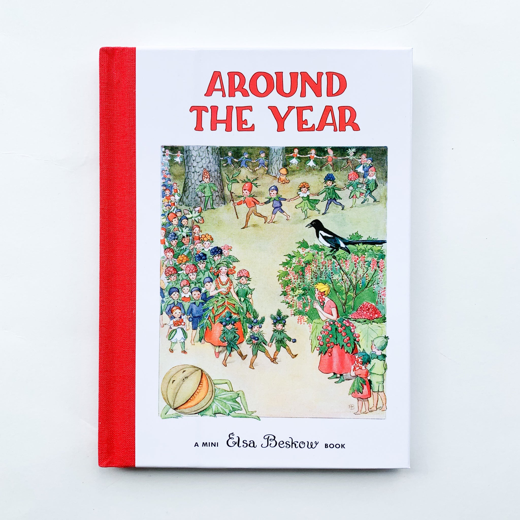 Around the Year by Elsa Beskow