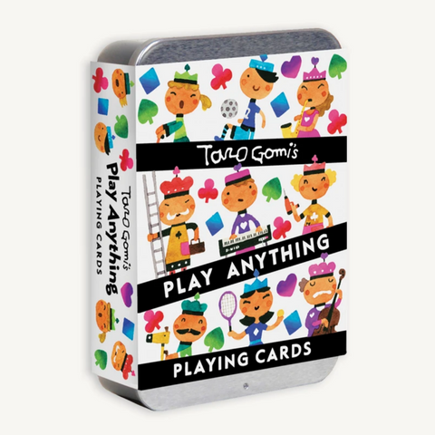 Play Anything Playing Cards by Taro Gomi