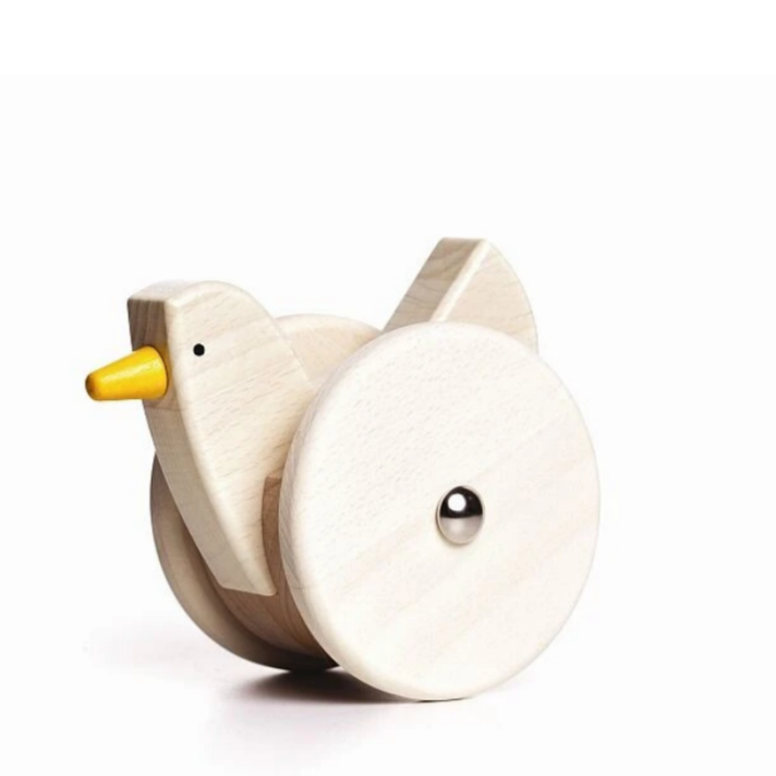 Wobbling Chicken Toy by Bajo (more colors!)