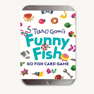 Funny Fish by Taro Gomi