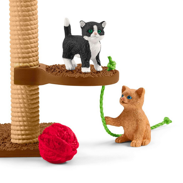 Playtime for Cute Cats by Schleich