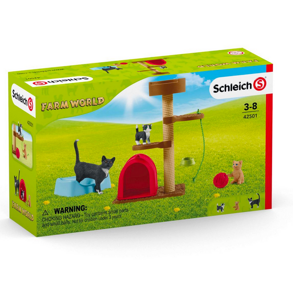 Playtime for Cute Cats by Schleich