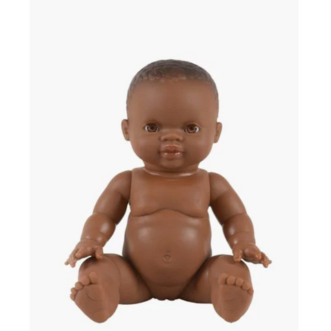 Gordis Baby Doll by Minikane- African Girl with Honey Eyes