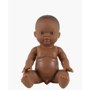 Gordis Baby Doll by Minikane- African Boy with Caramel Eyes