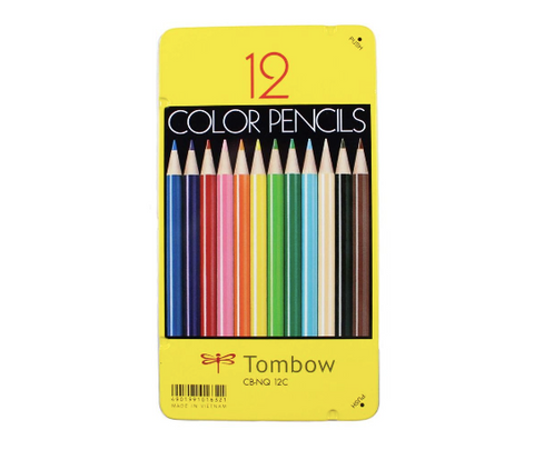 1500 Series Colored Pencils, 12pc Set