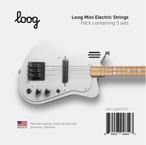 Loog Mini Electric Guitar Strings