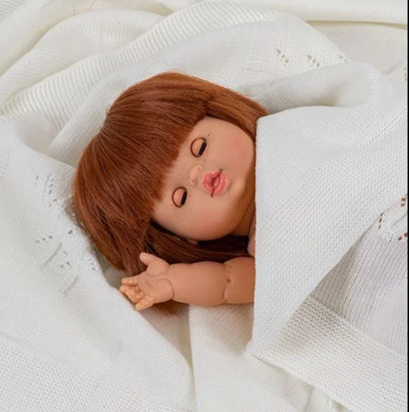 Capucine Minikane Sleeping Eyes Doll