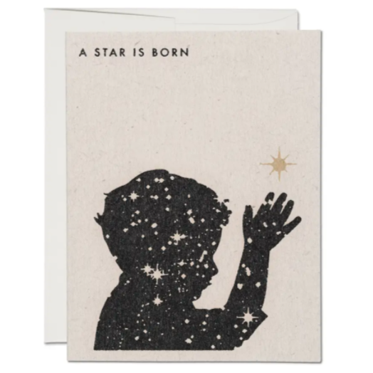 A Star Is Born card