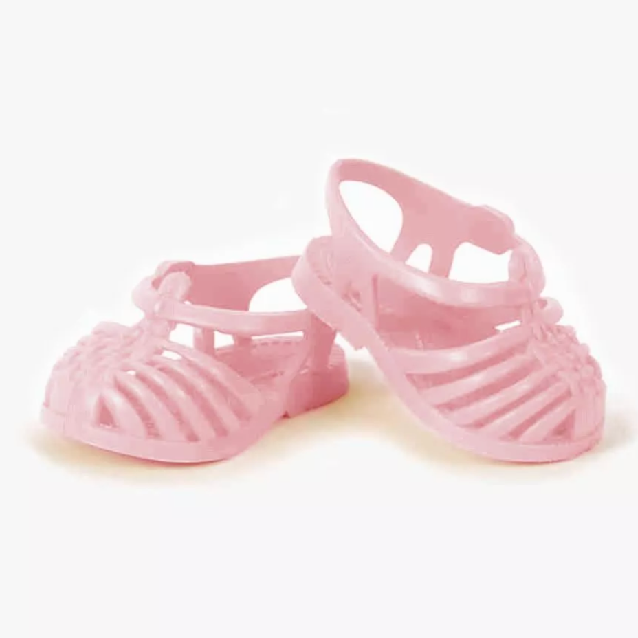 Sandals For Minikane Dolls - Pink