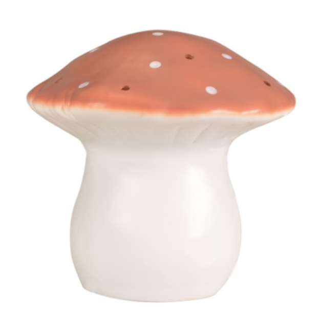 Large Mushroom Lamp in Terra