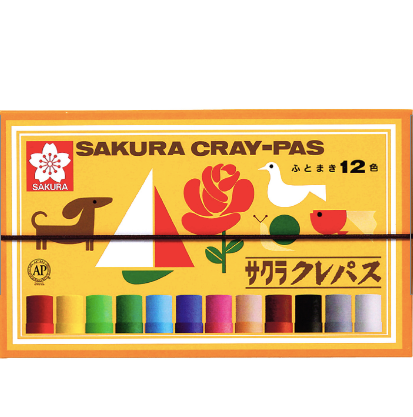 Sakura Cray-Pas - 12 colors