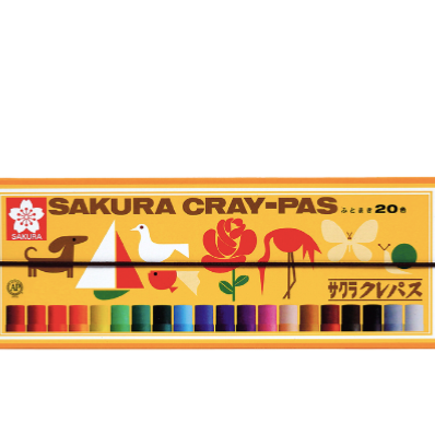 Sakura Cray-Pas - 20 colors