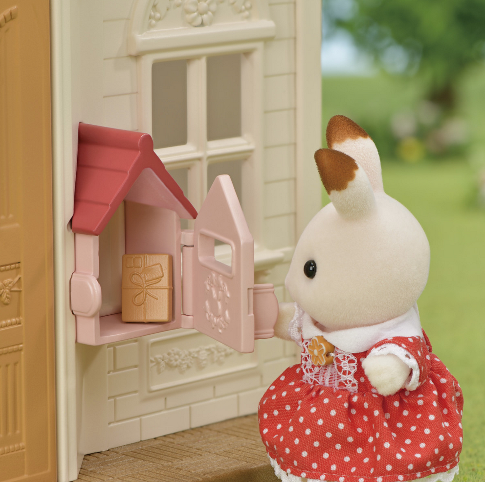Calico Critters Red Roof Cozy Cottage Starter Home – Kinoko Kids