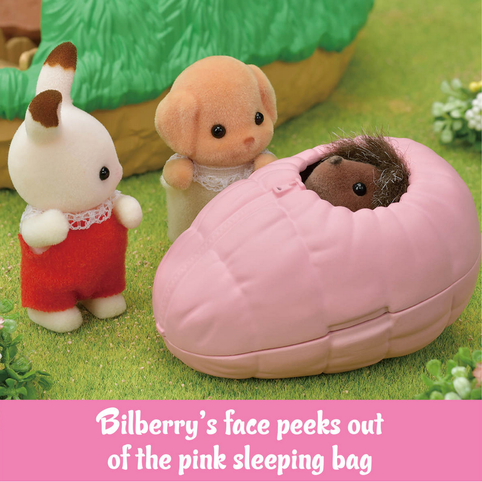 Calico Critters Baby Hedgehog Hideout – Kinoko Kids