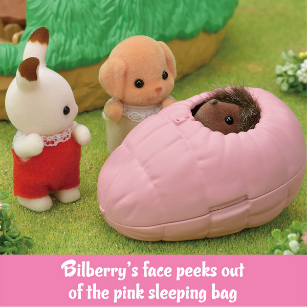 Calico Critters Baby Hedgehog Hideout