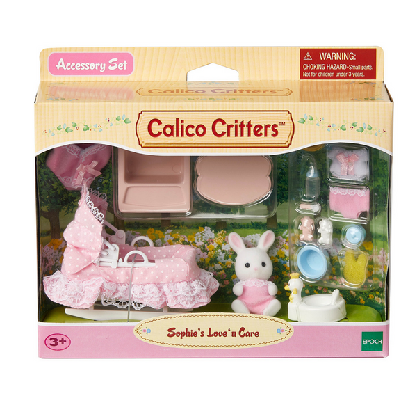 Calico Critters Sophie’s Love ‘n Care