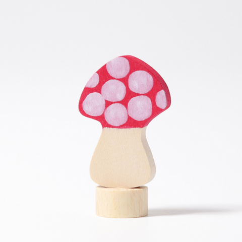 Grimm's Decorative Figure: Fly Agaric Mushroom