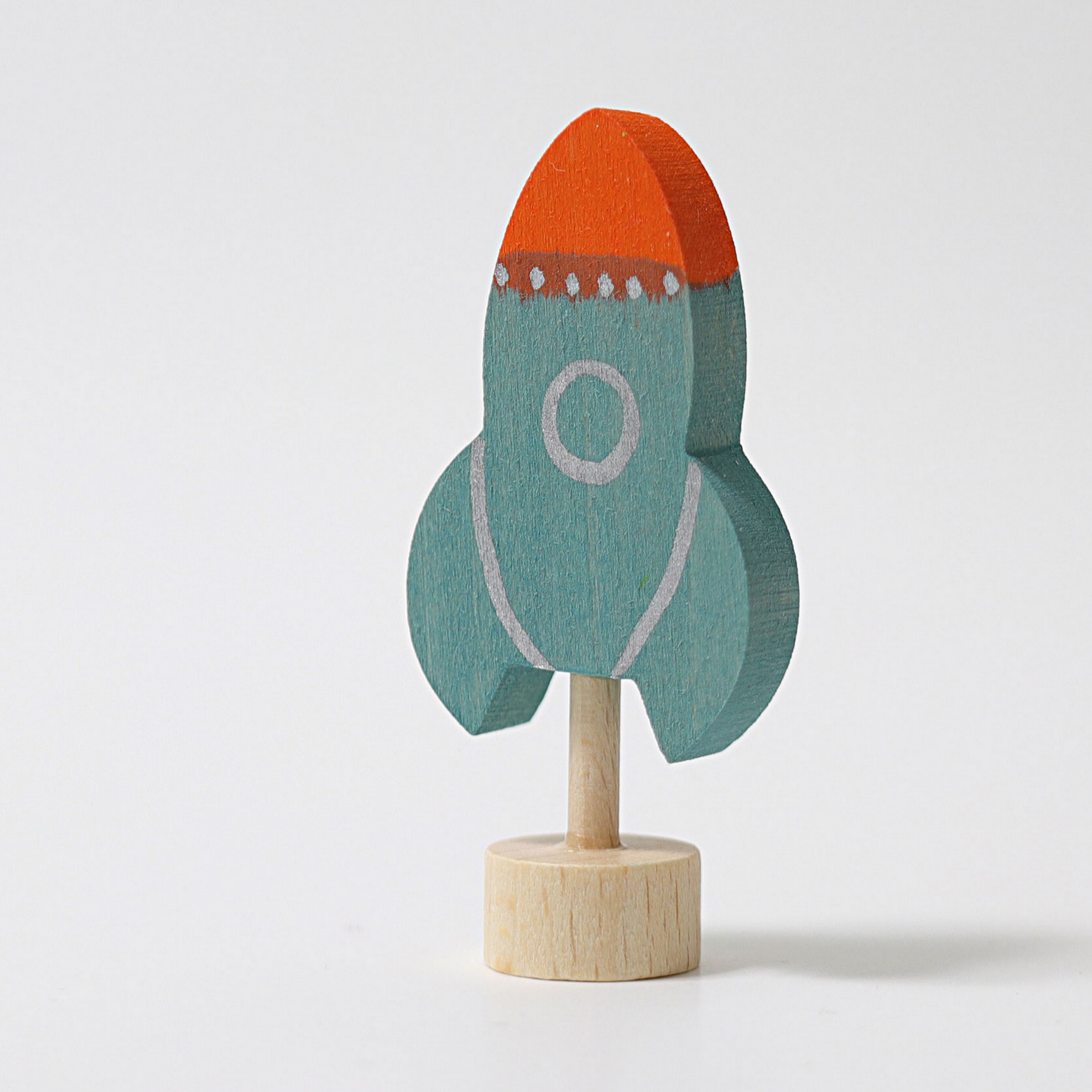 Grimm's Decorative Figure: Rocket Ship