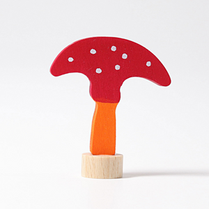 Grimm's Decorative Figure: Toadstool