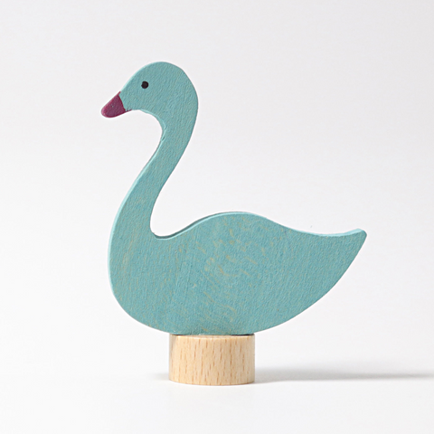 Grimm's Decorative Figure: Swan