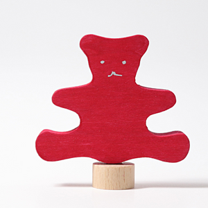 Grimm's Decorative Figure: Teddy Bear