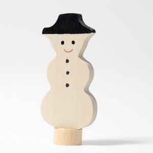 Grimm's Decorative Figure: Snowman