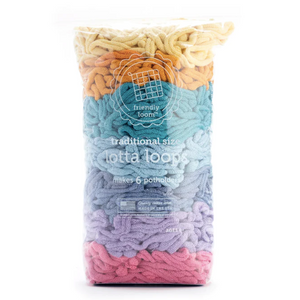 Lotta Loops for Friendly Loom Potholder (traditional size) more colors!