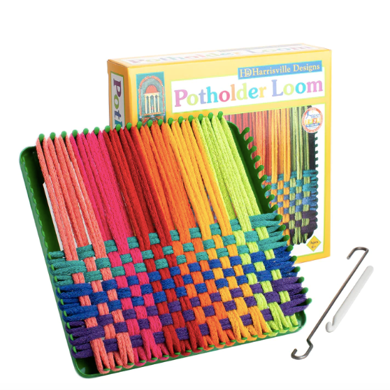 Friendly Loom Potholder (Traditional Size)