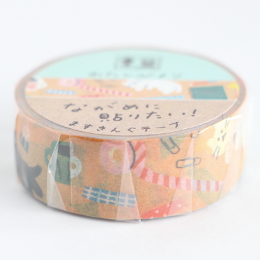 Japanese Washi Tape - Cat Stationary