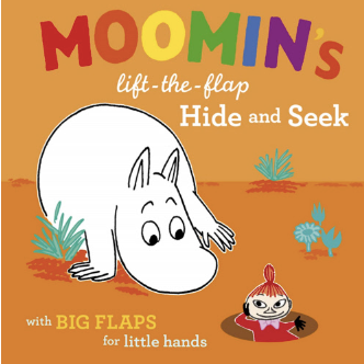 Moomin's Lift-The-Flap Hide and Seek