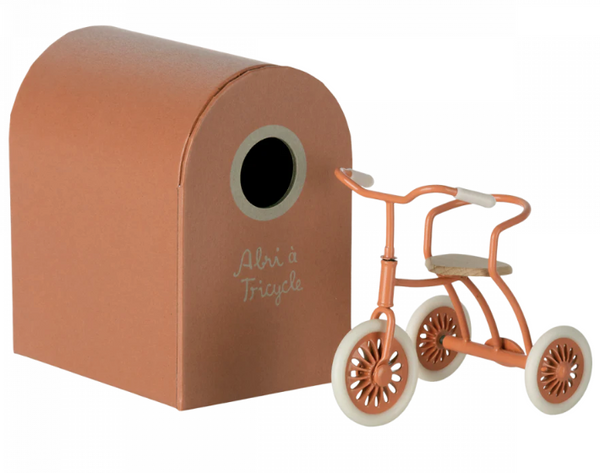Abri a tricycle, Mouse - Coral