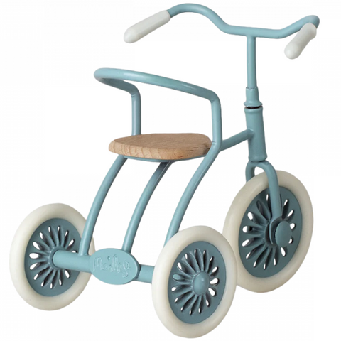 Abri a tricycle, Mouse - Petrol Blue