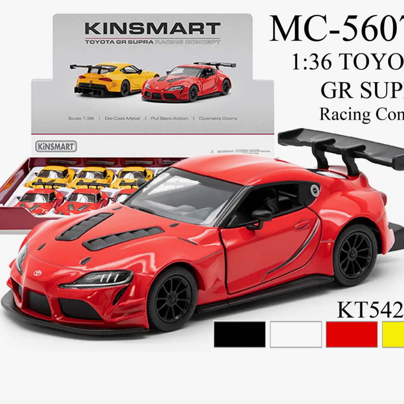Die Cast Toyota Gr Supra Racing