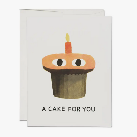 A Cake For You Card