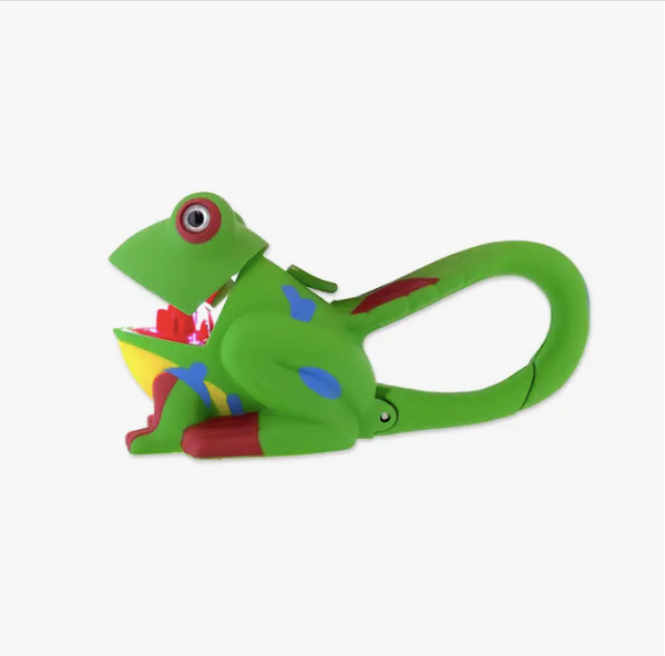 LifeLight Animal Carabiner Flashlight - Green Frog