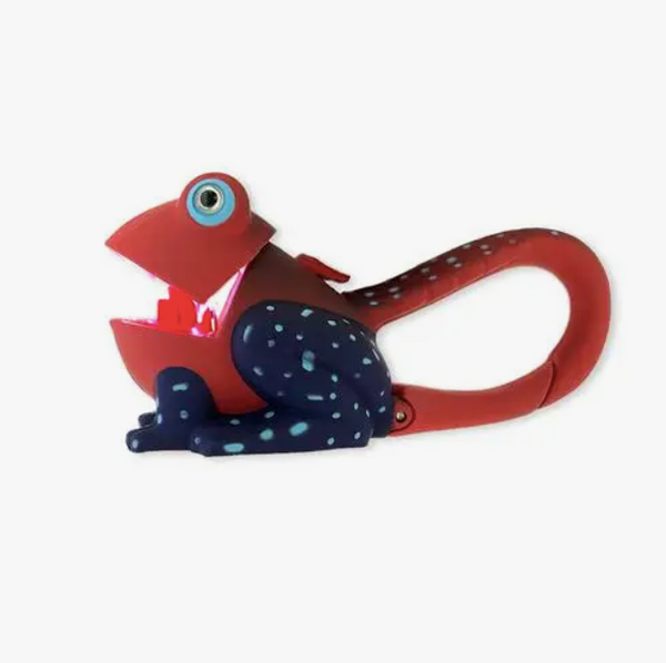 LifeLight Animal Carabiner Flashlight - Red Frog