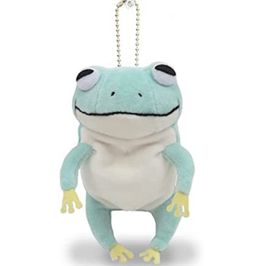 Blue frog best sale stuffed animal