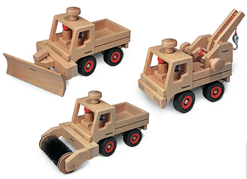 Fagus basic Unimog truck