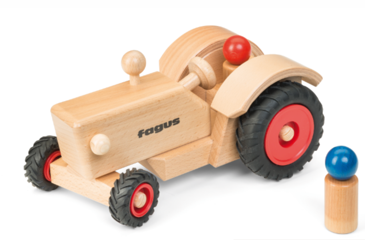 Fagus Old Fashioned Tractor