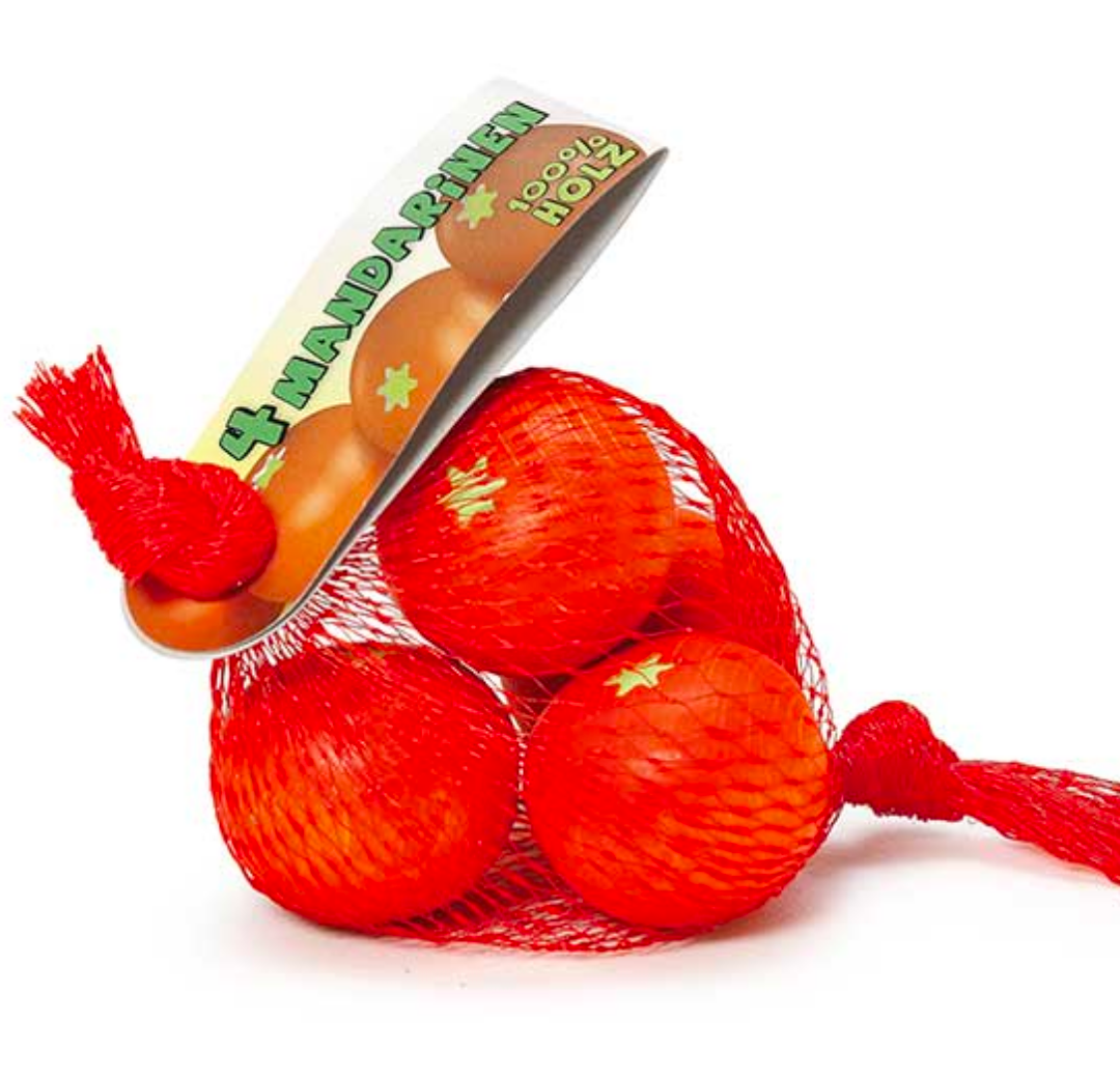 Erzi Net Bag of Tangerines