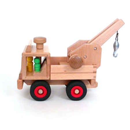 Crane Extention for basic Fagus Unimog truck – Kinoko Kids