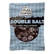 Dutch Licorice Double Salt