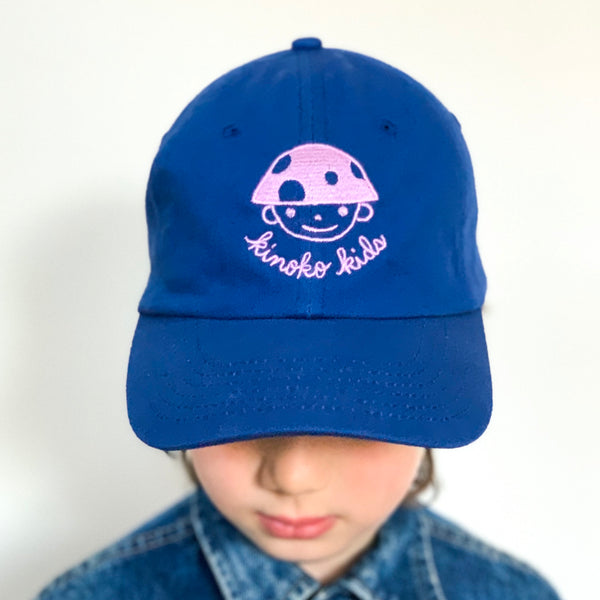 Kinoko Kids Kid’s Embroidered Baseball Cap