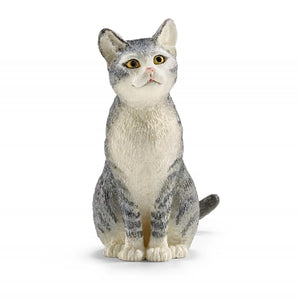 Sitting Cat by Schleich