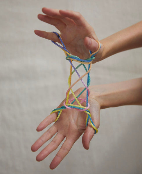 Rainbow String Games