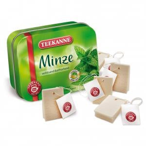 Erzi Tin box with tea bags
