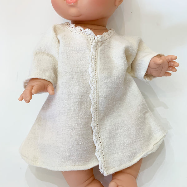 Vintage Doll Robe / Top (fits Minikane Gordis doll)