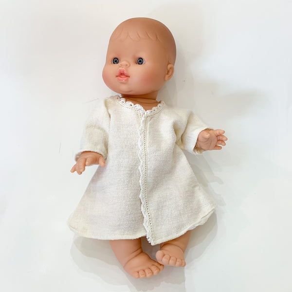 Vintage Doll Robe / Top (fits Minikane Gordis doll)