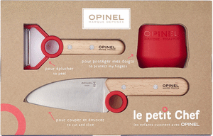 Opinel Le Petit Chef Set (three colors)